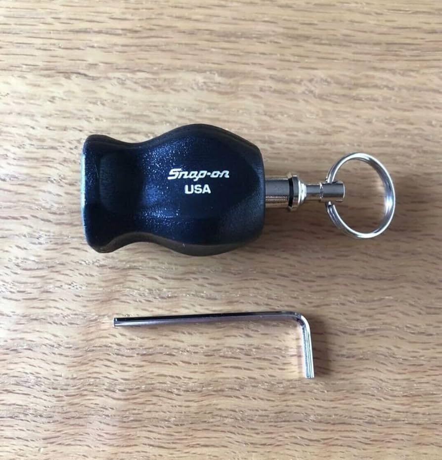 SNAP ON スナップオン グリップ キーホルダー 黒 1 Amazon.co.jp: 絶版品 スナップオン グリップキーホルダー 黒